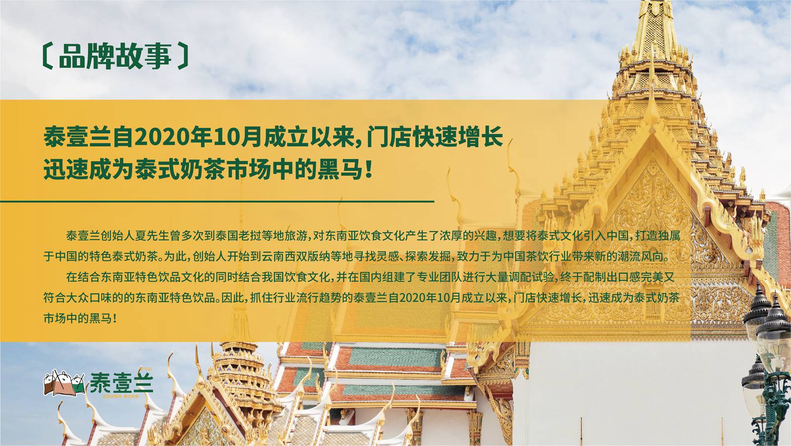 泰壹兰-品牌简介(图2)